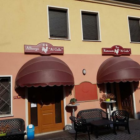 Albergo Ristorante Al Gallo Sanguinetto Exteriör bild