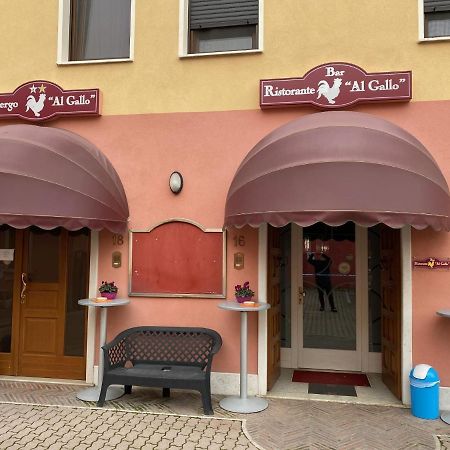 Albergo Ristorante Al Gallo Sanguinetto Exteriör bild
