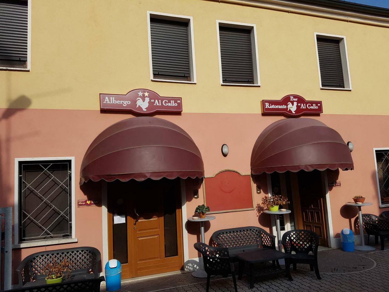 Albergo Ristorante Al Gallo Sanguinetto Exteriör bild