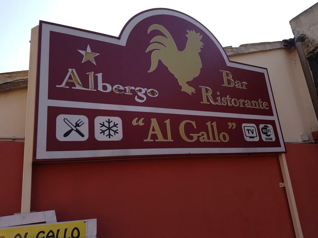 Albergo Ristorante Al Gallo Sanguinetto Exteriör bild
