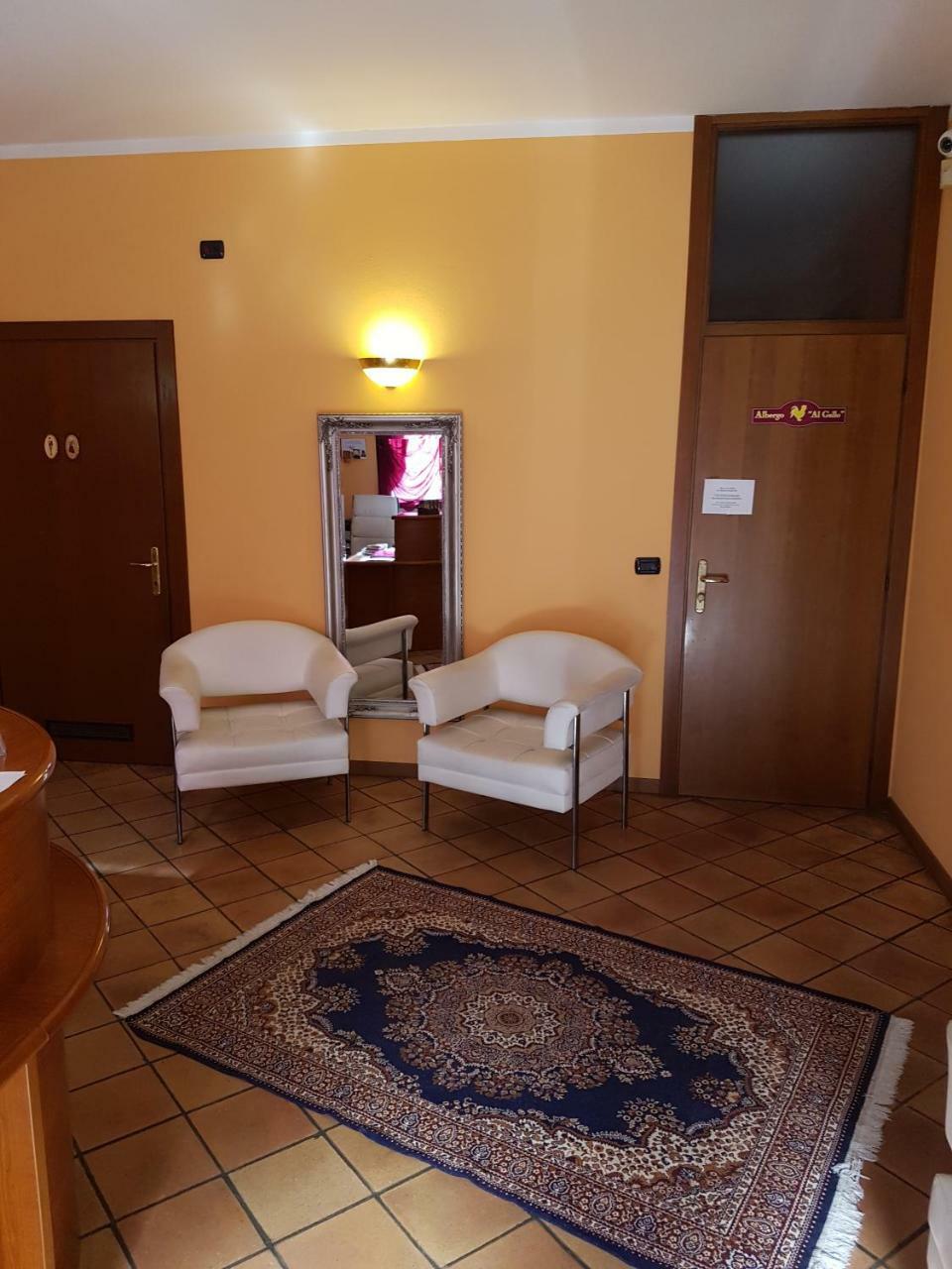 Albergo Ristorante Al Gallo Sanguinetto Exteriör bild